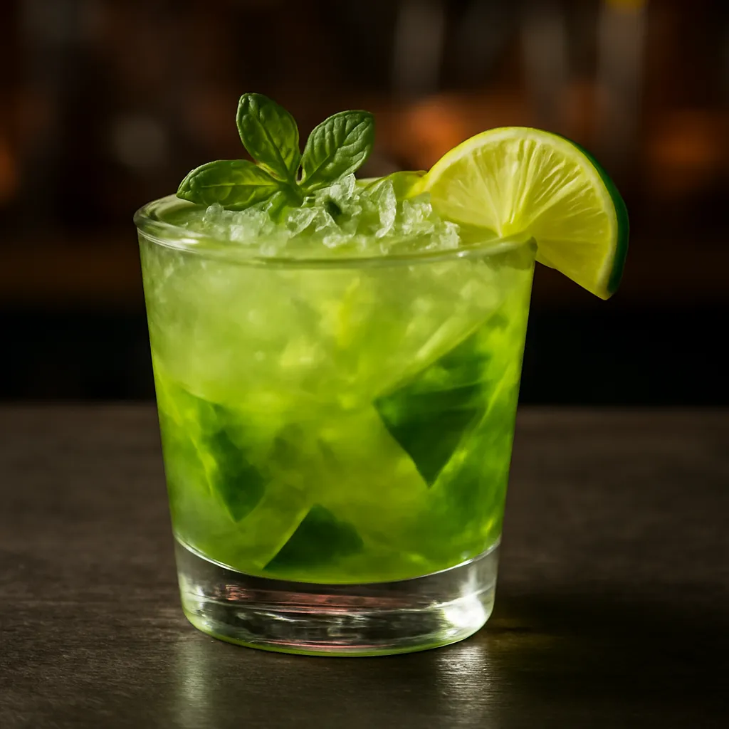 Absinthe Caipirinha