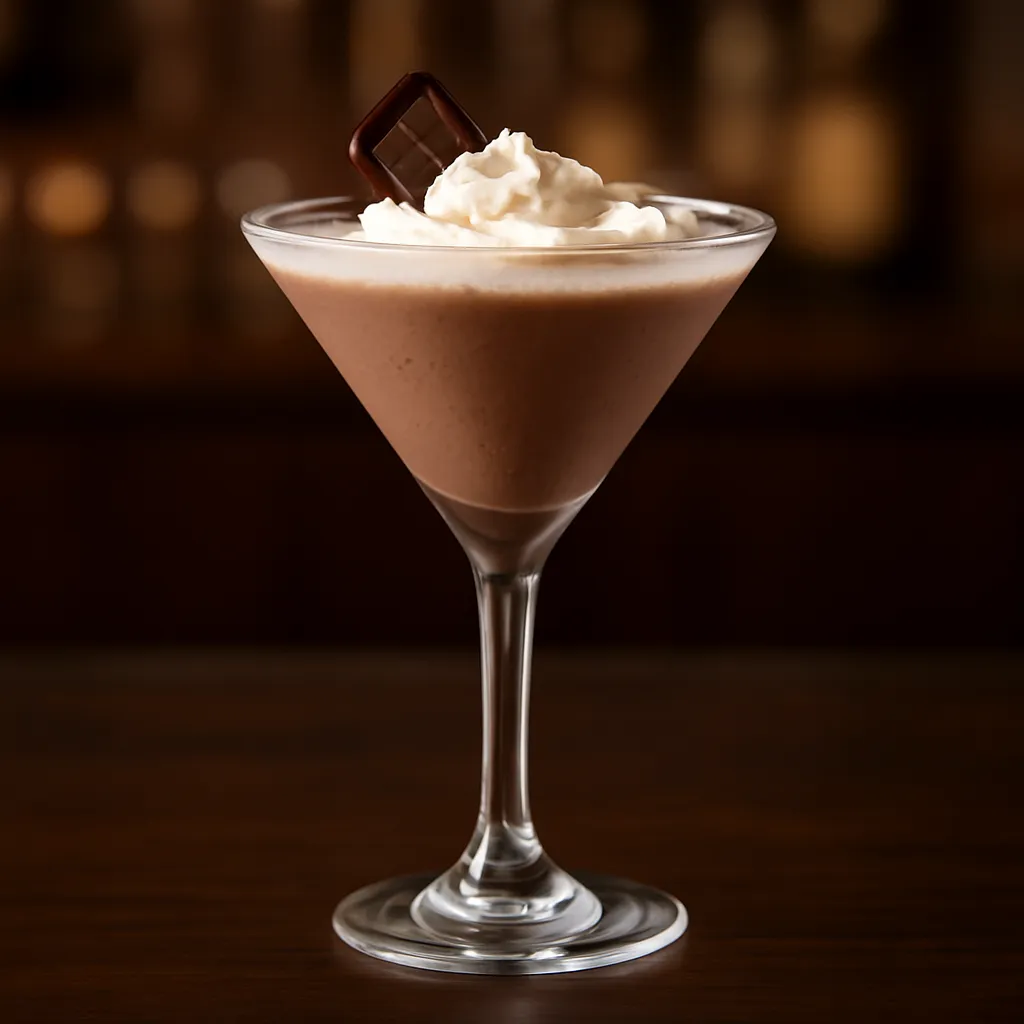 Chocolate Cream Martini