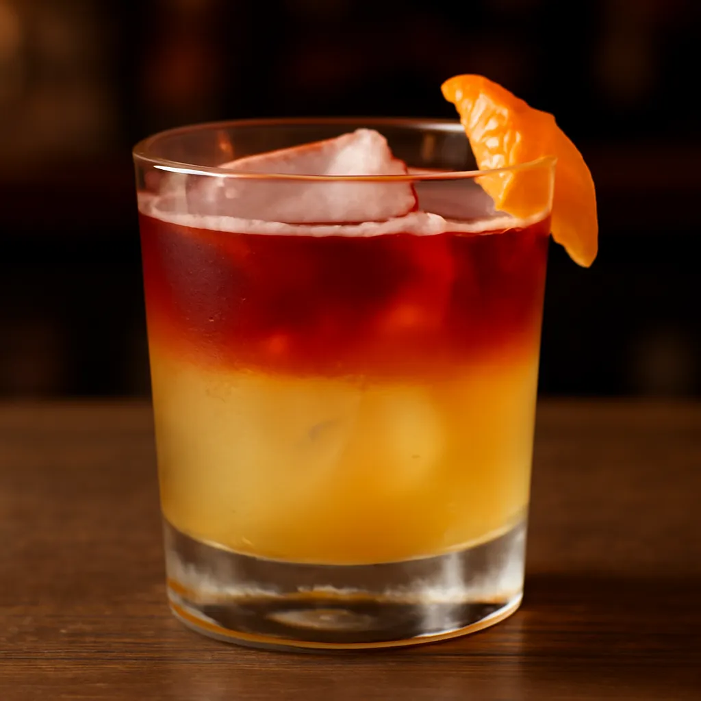 Scotch New York Sour