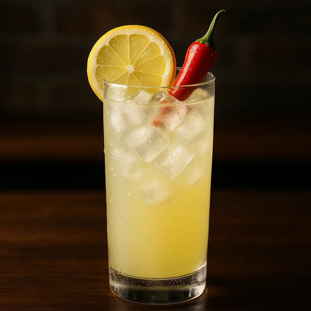 Vodka Spicy Lemonade