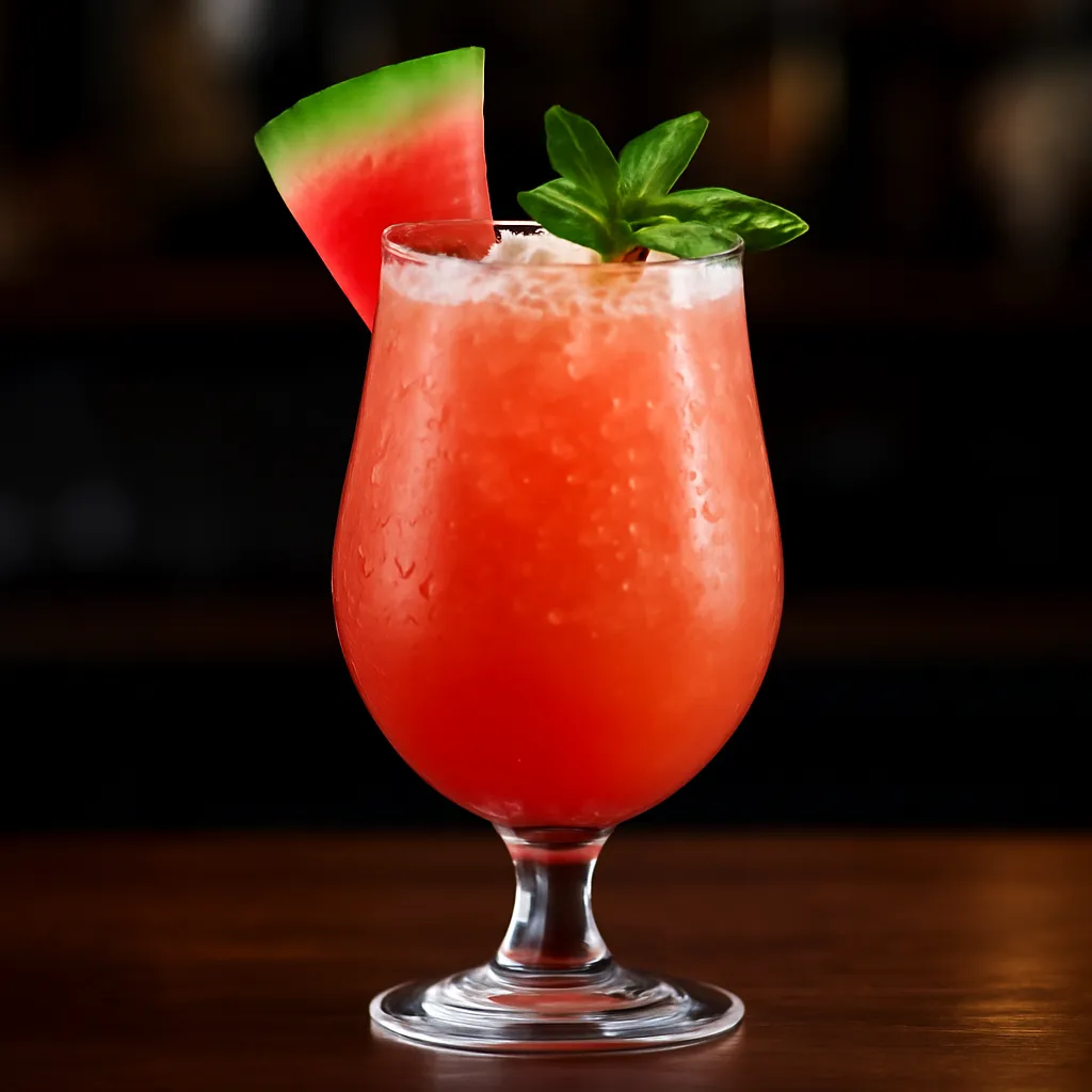 Watermelon Crawl Punch