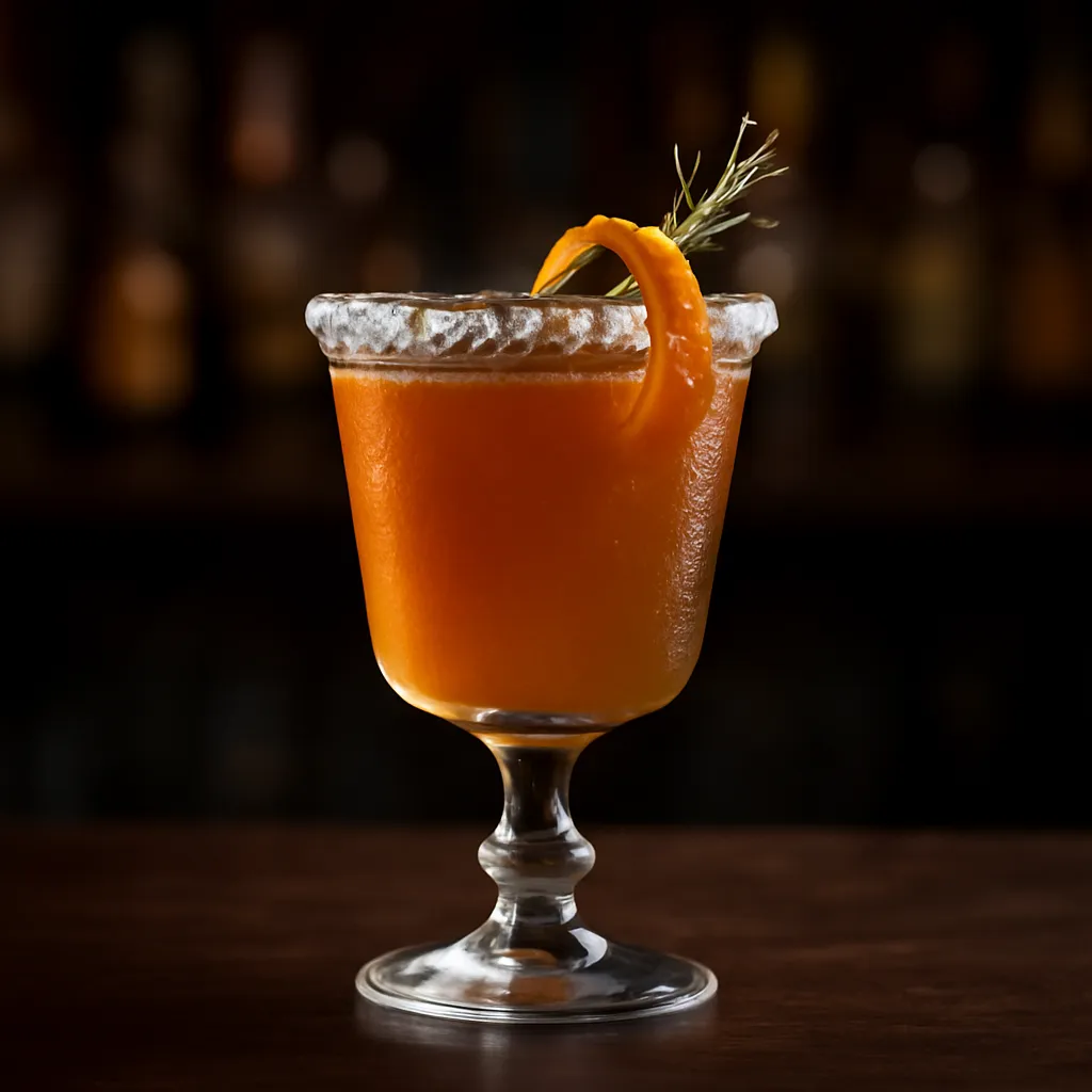 Absinthe Brandy Crusta