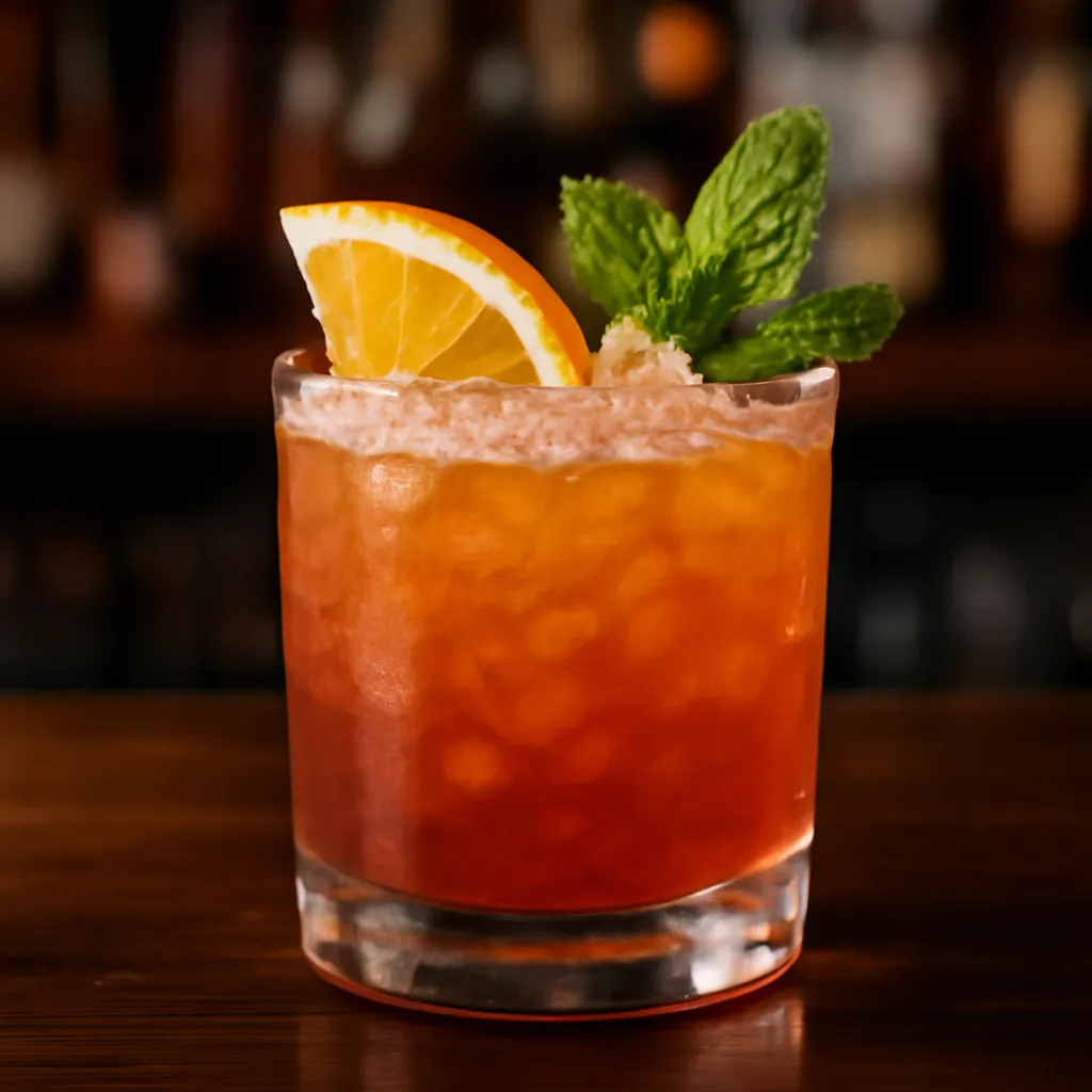 Bourbon Punch