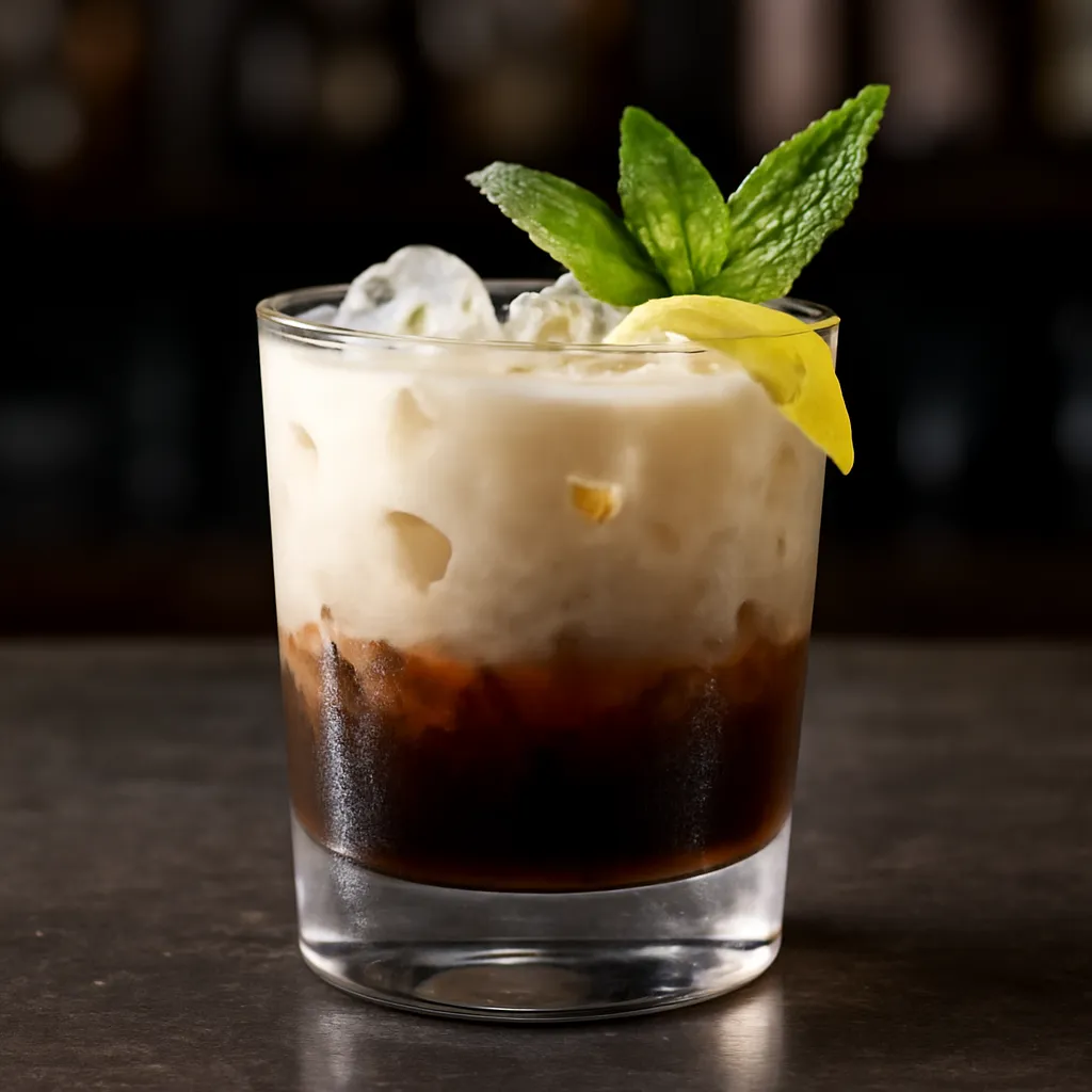 Jäger Cold Brew White Russian