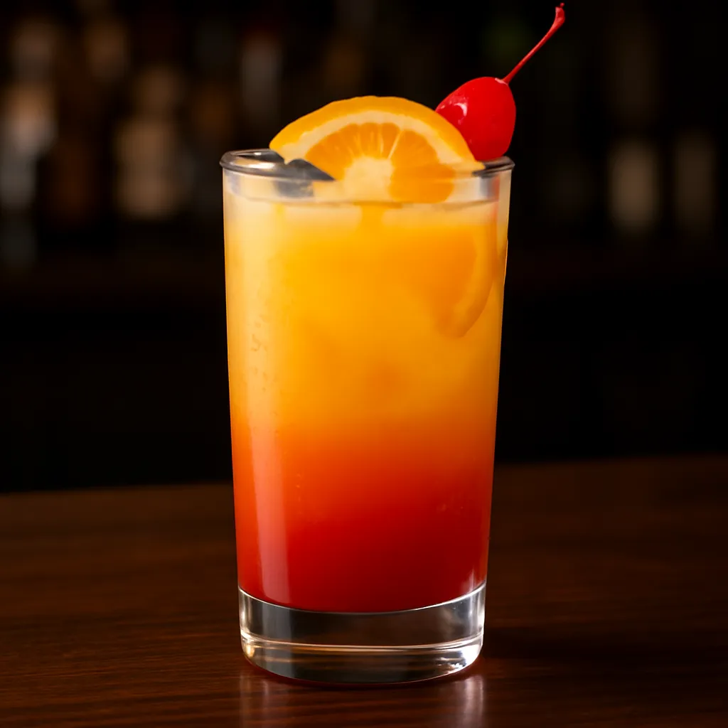 Tequila Sunrise