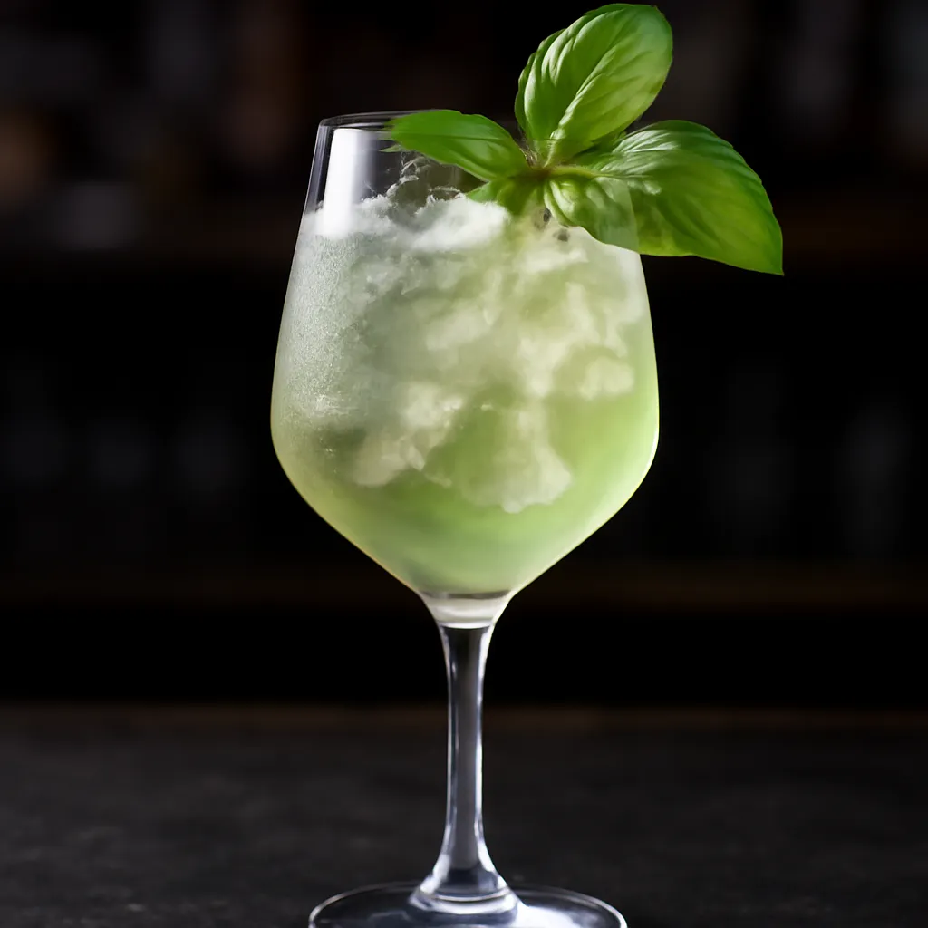 Gin Spritz Basil