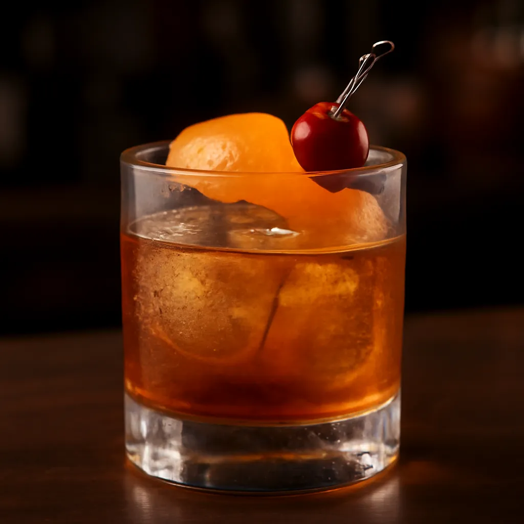 Averna Old Fashioned