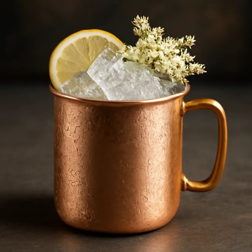 Elderflower Citrus Mule