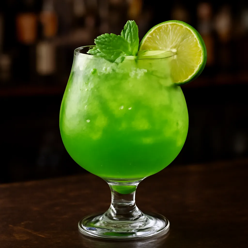 Green Party Punch