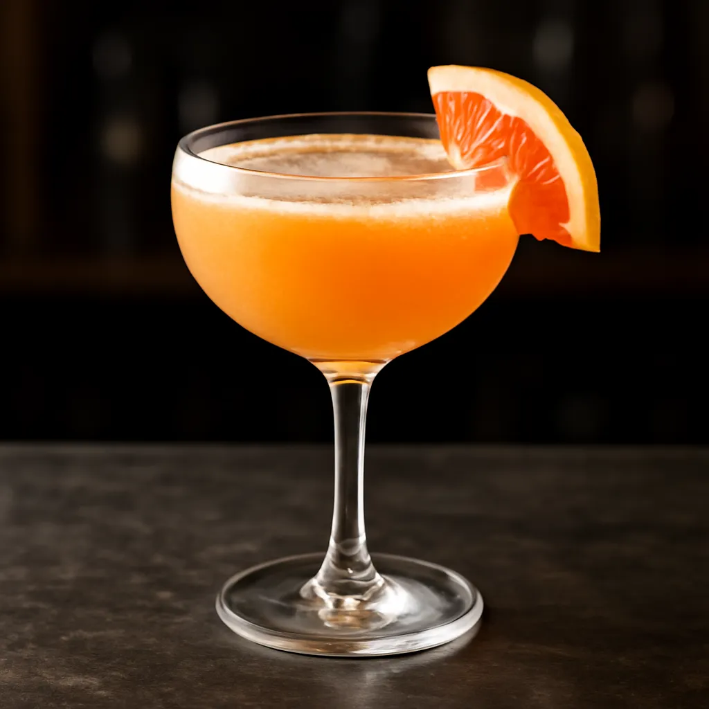 Honey Grapefruit Sour