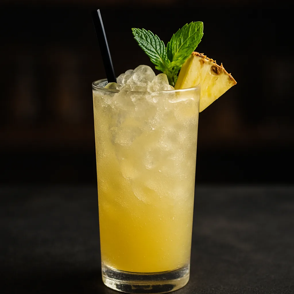Vodka Pineapple Cooler
