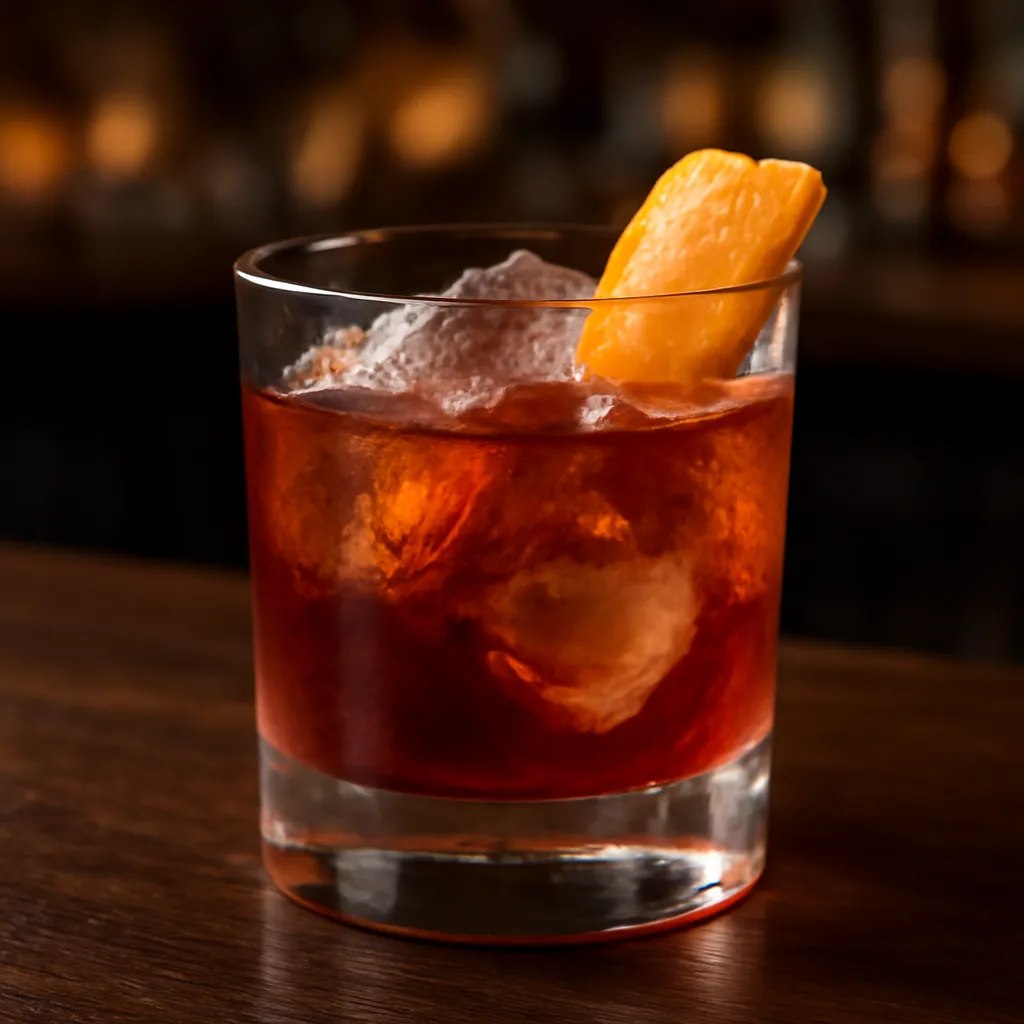 Scotch Boulevardier