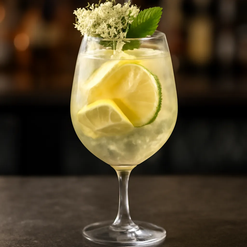 Elderflower White Sangria
