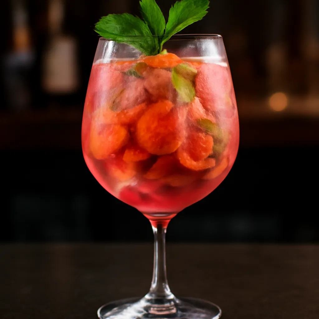Absinthe Rosé Sangria