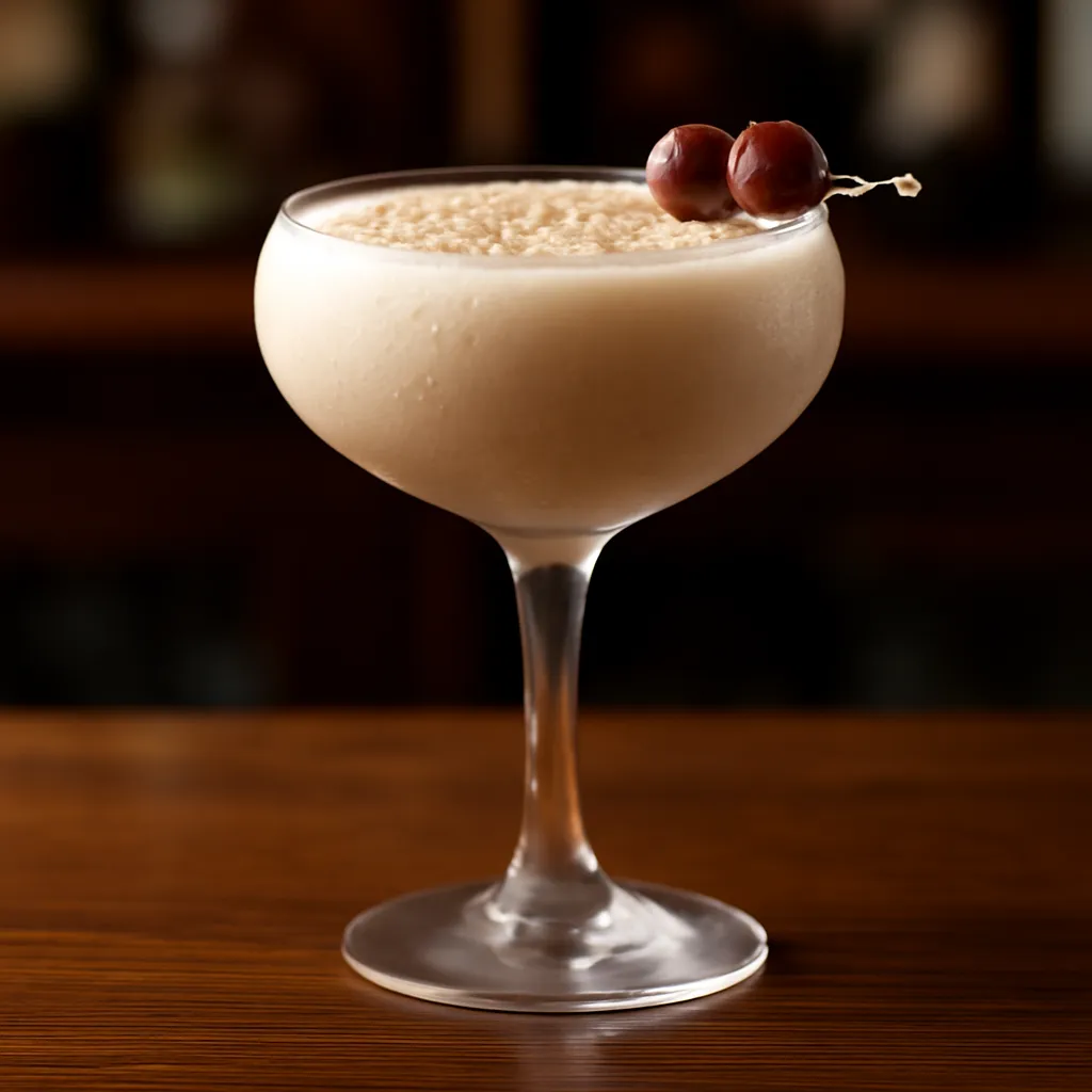 Frozen Brandy Alexander