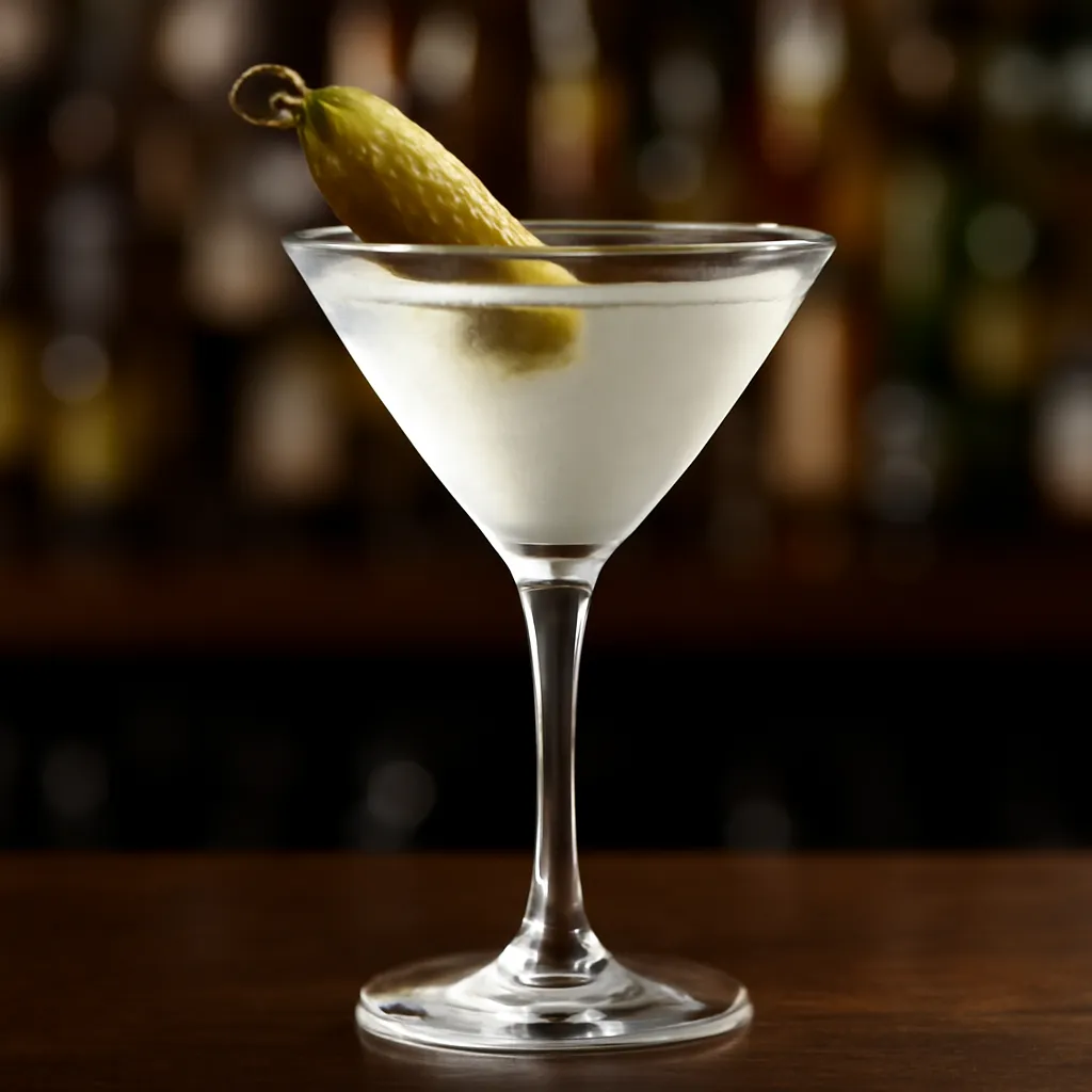 Gin Martini Pickle