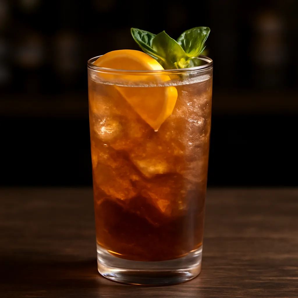 Amaro Highball