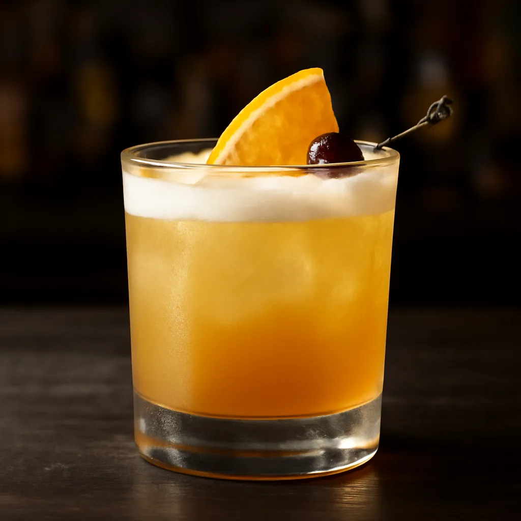 Whiskey Sour (Rye Original Spec)