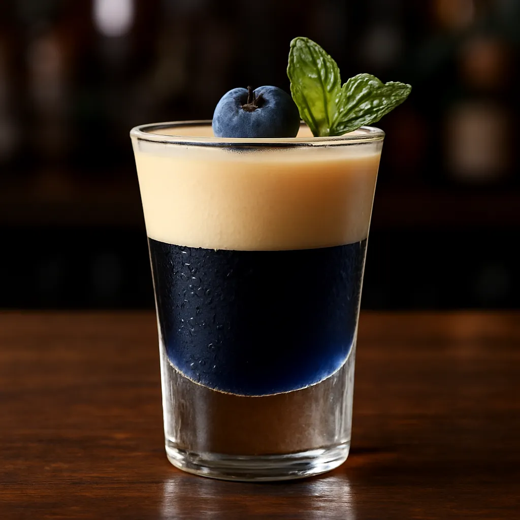 Blueberry Muffin Shot