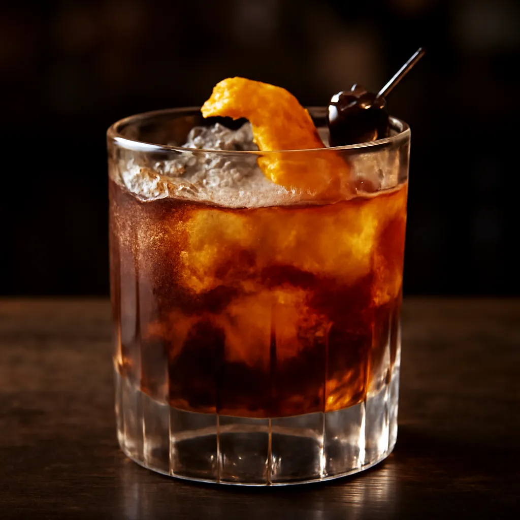 Jäger Cold Brew Old Fashioned