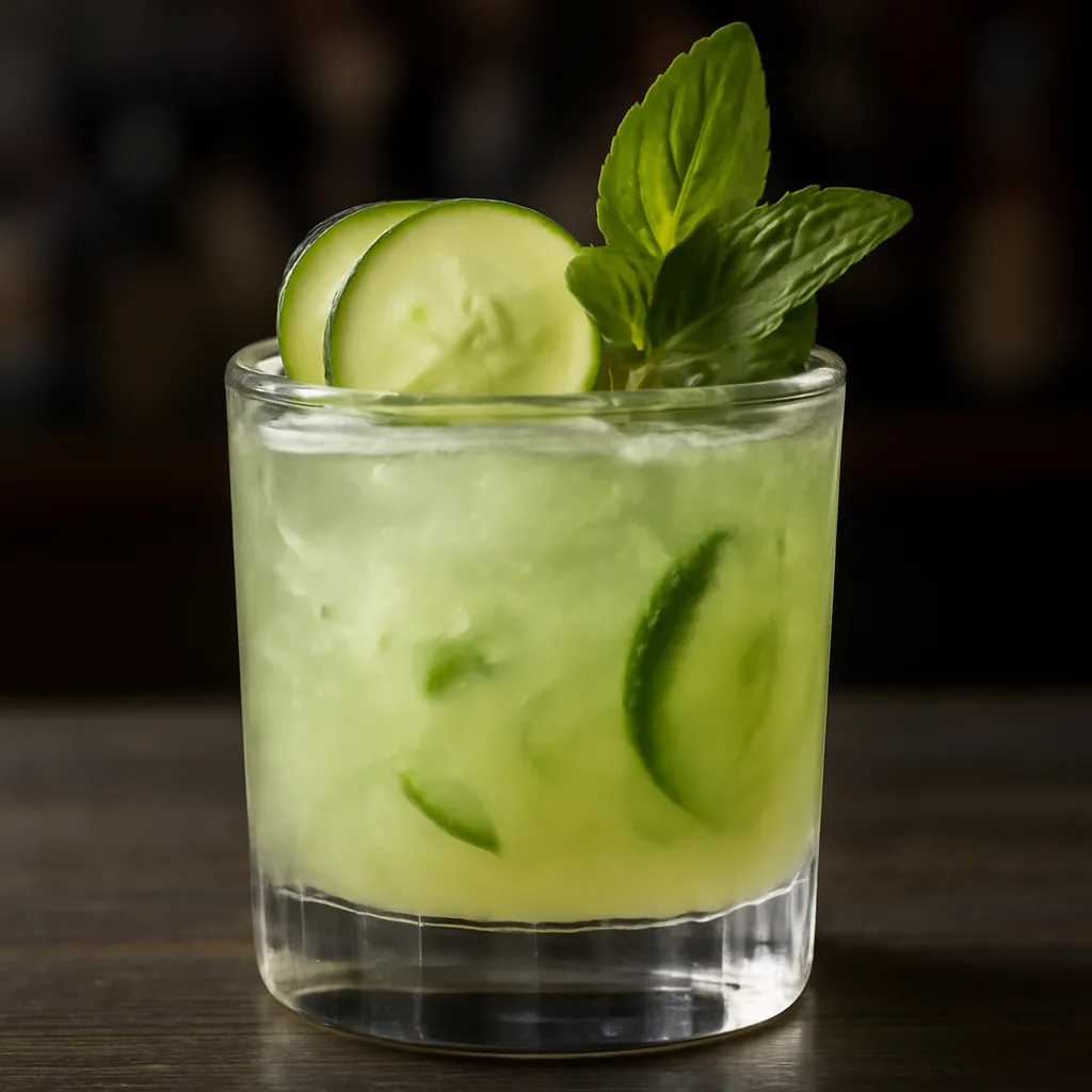 Tequila Cucumber Smash