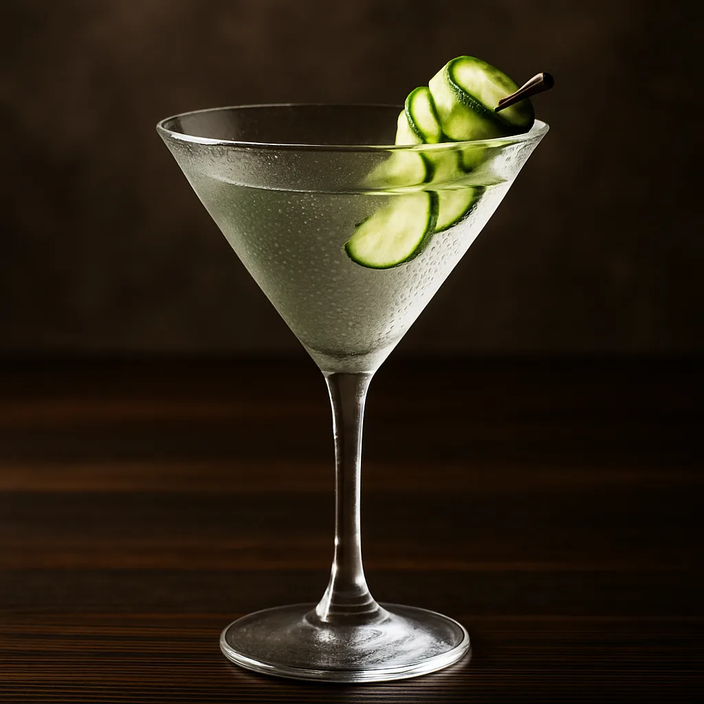 Vodka Martini Cucumber