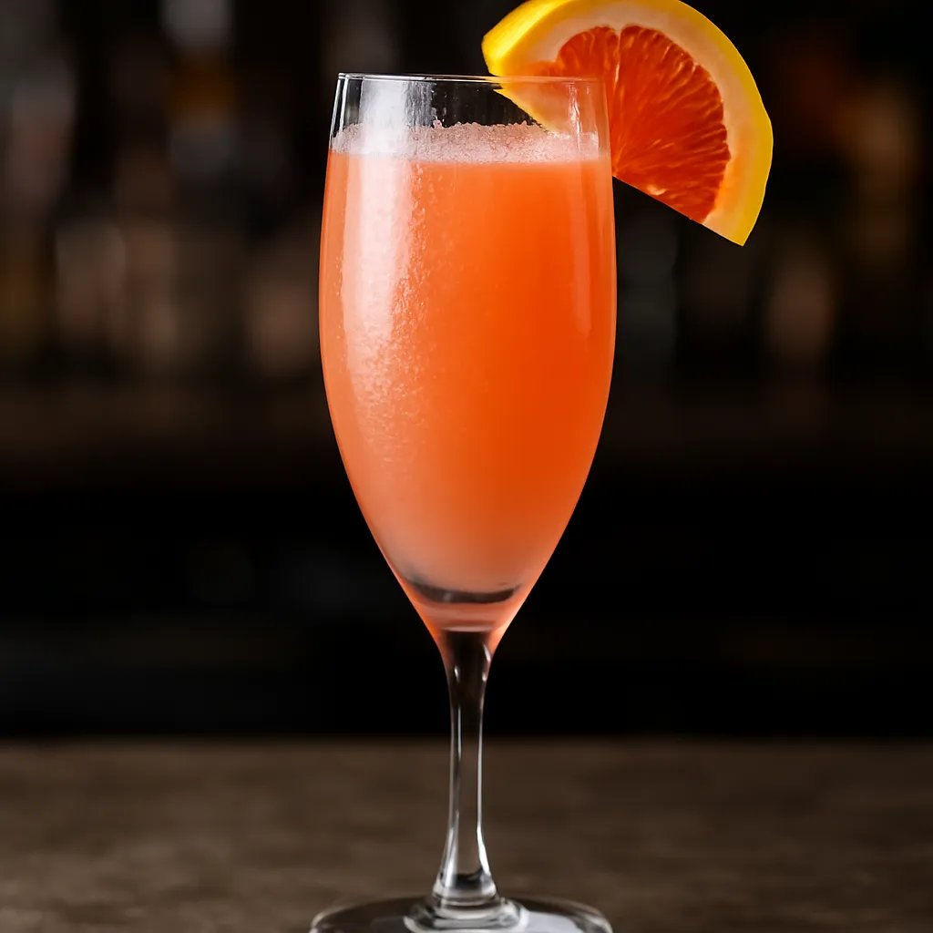 Grapefruit Mimosa