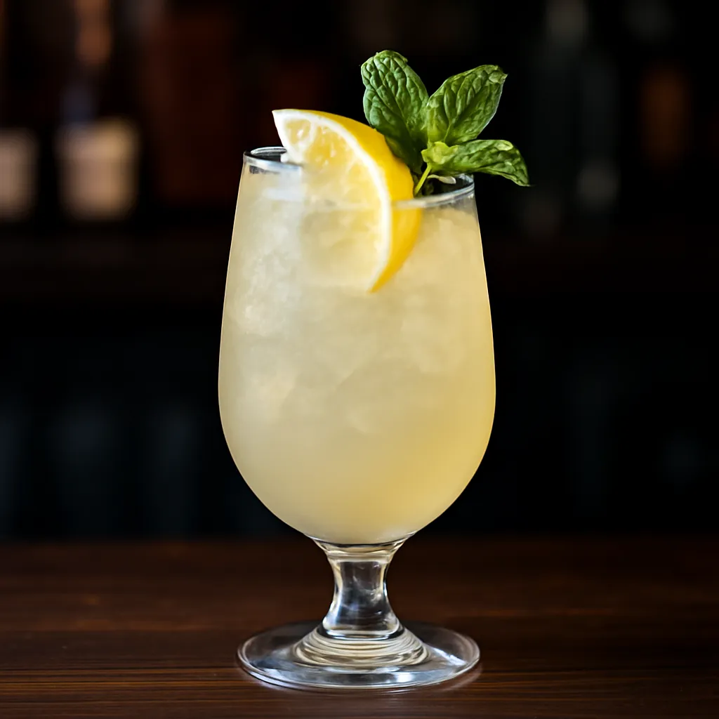 Rum Lemonade
