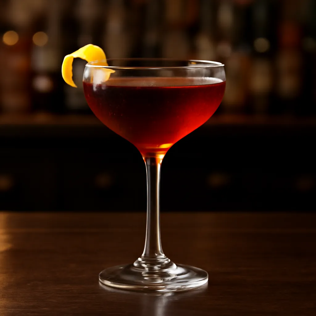 Cynar Manhattan