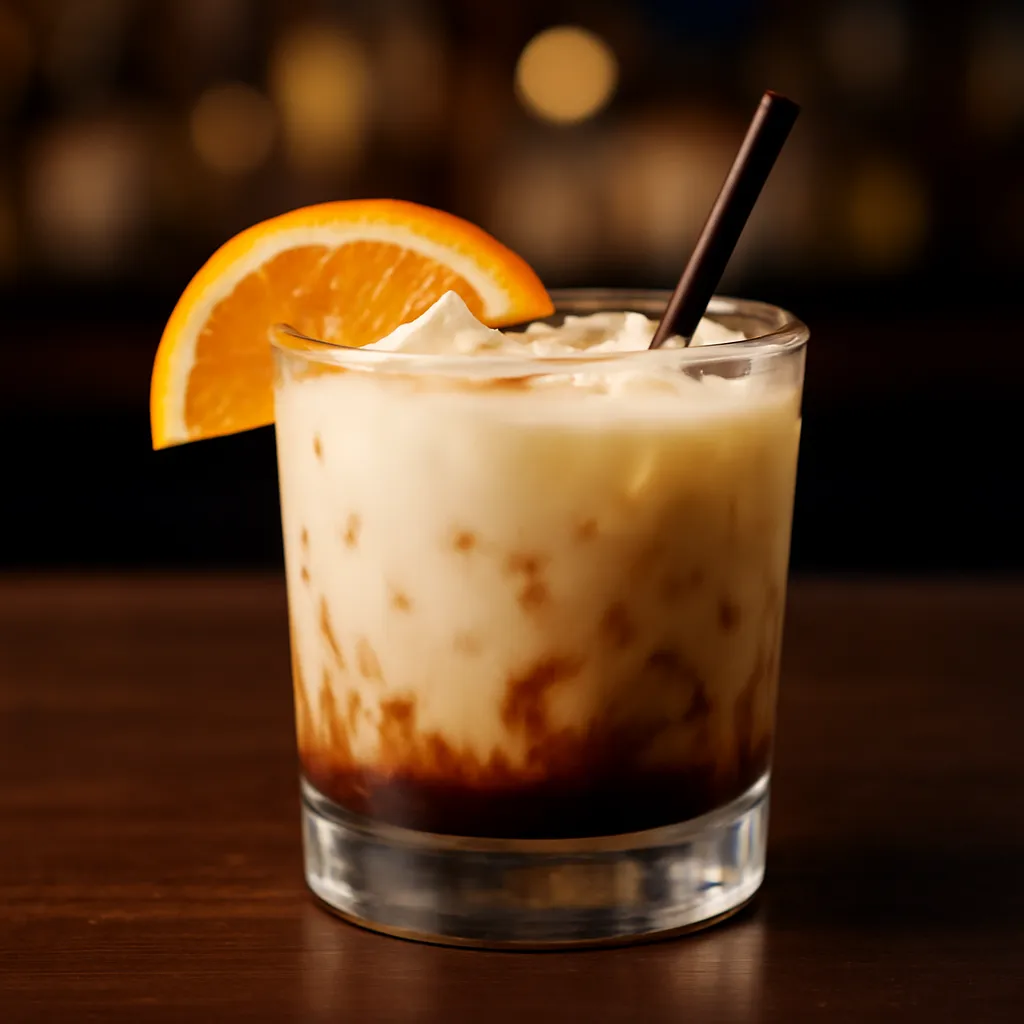 Caramel White Russian
