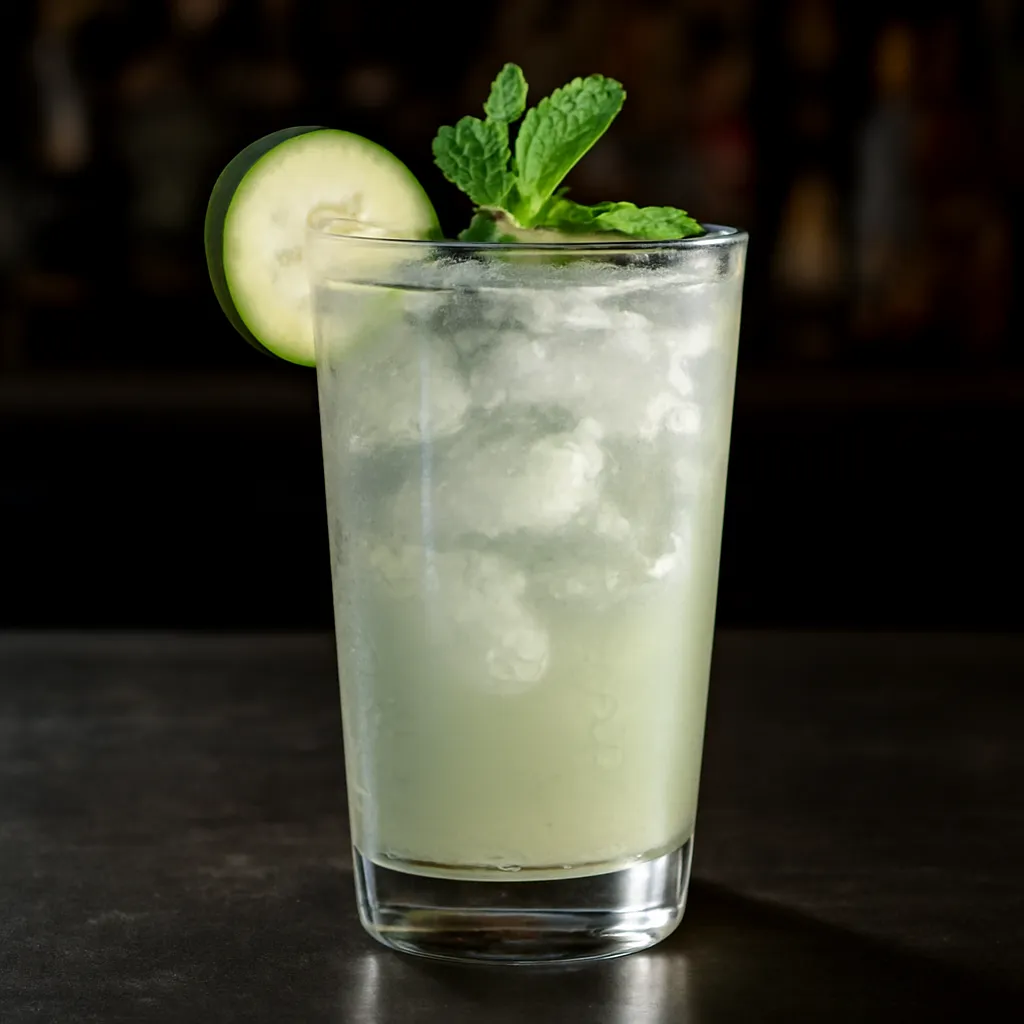 Gin Mule Cucumber