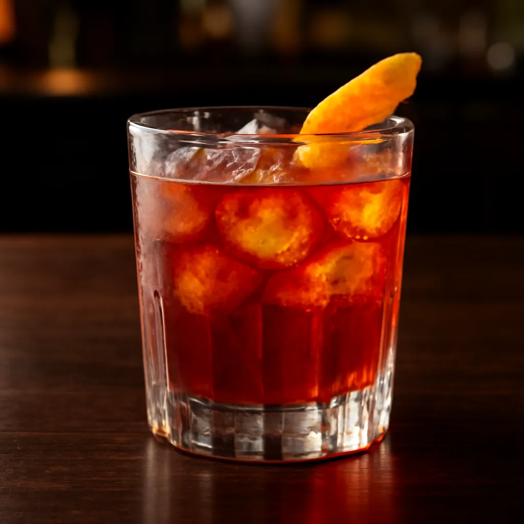 Cynar Negroni