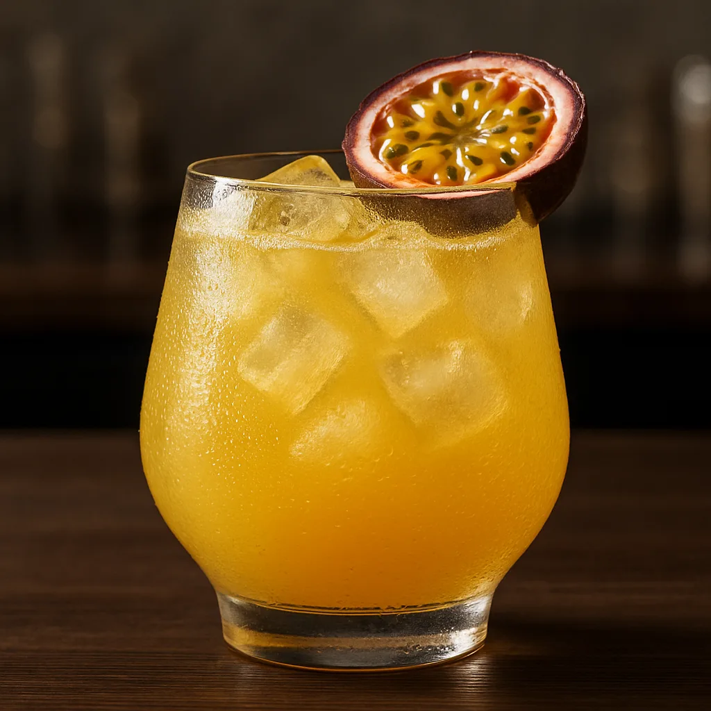 Vodka Passionfruit