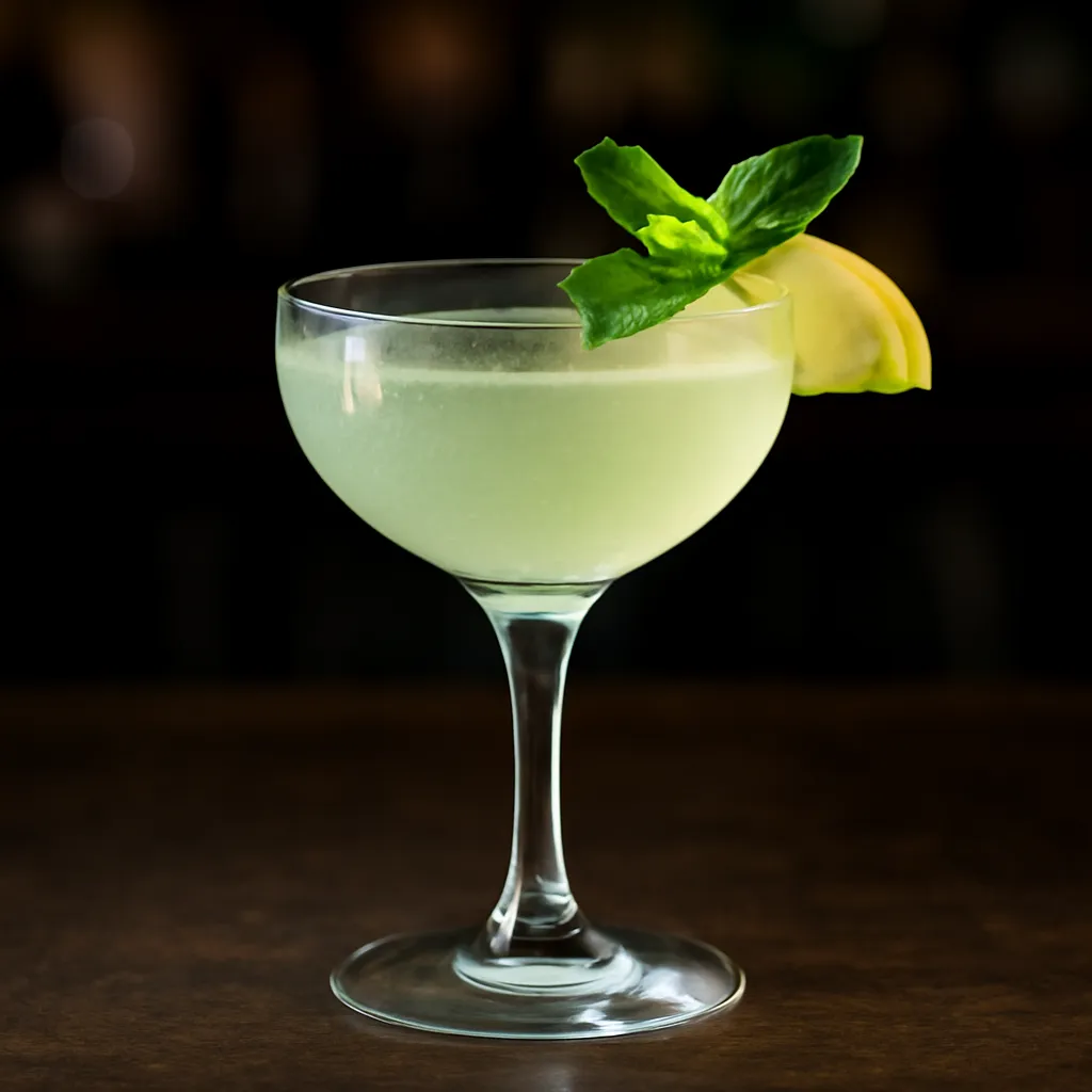 Absinthe Fairy Moonlight Cocktail