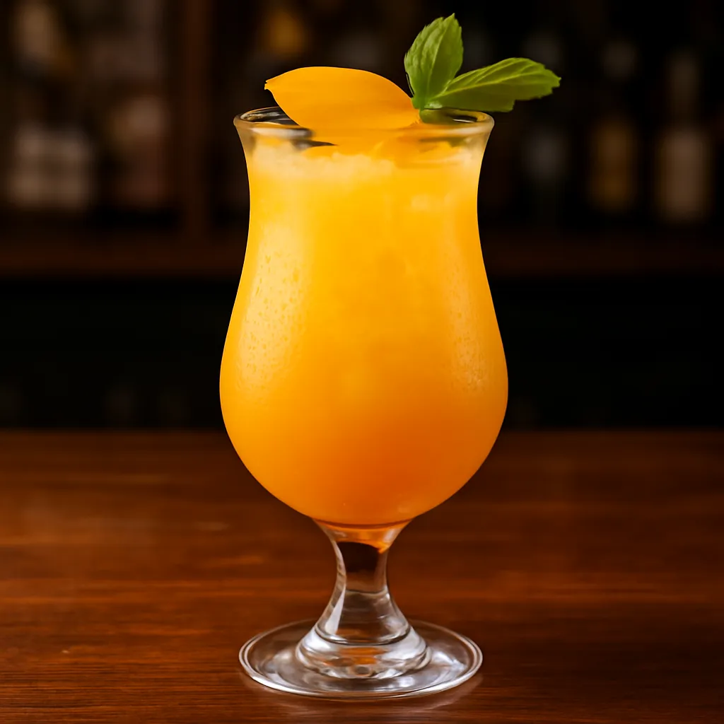 Rum Mango Punch