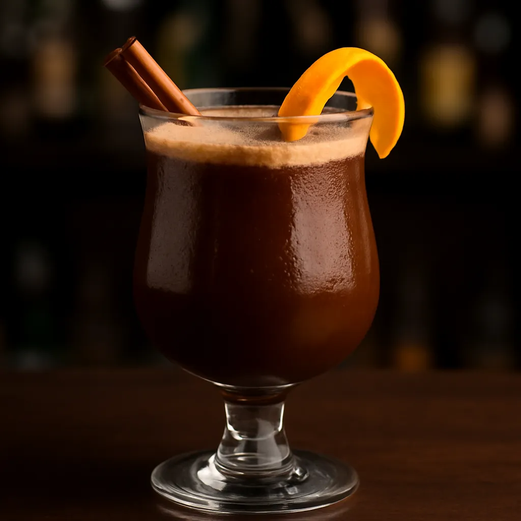 Amaro Hot Chocolate