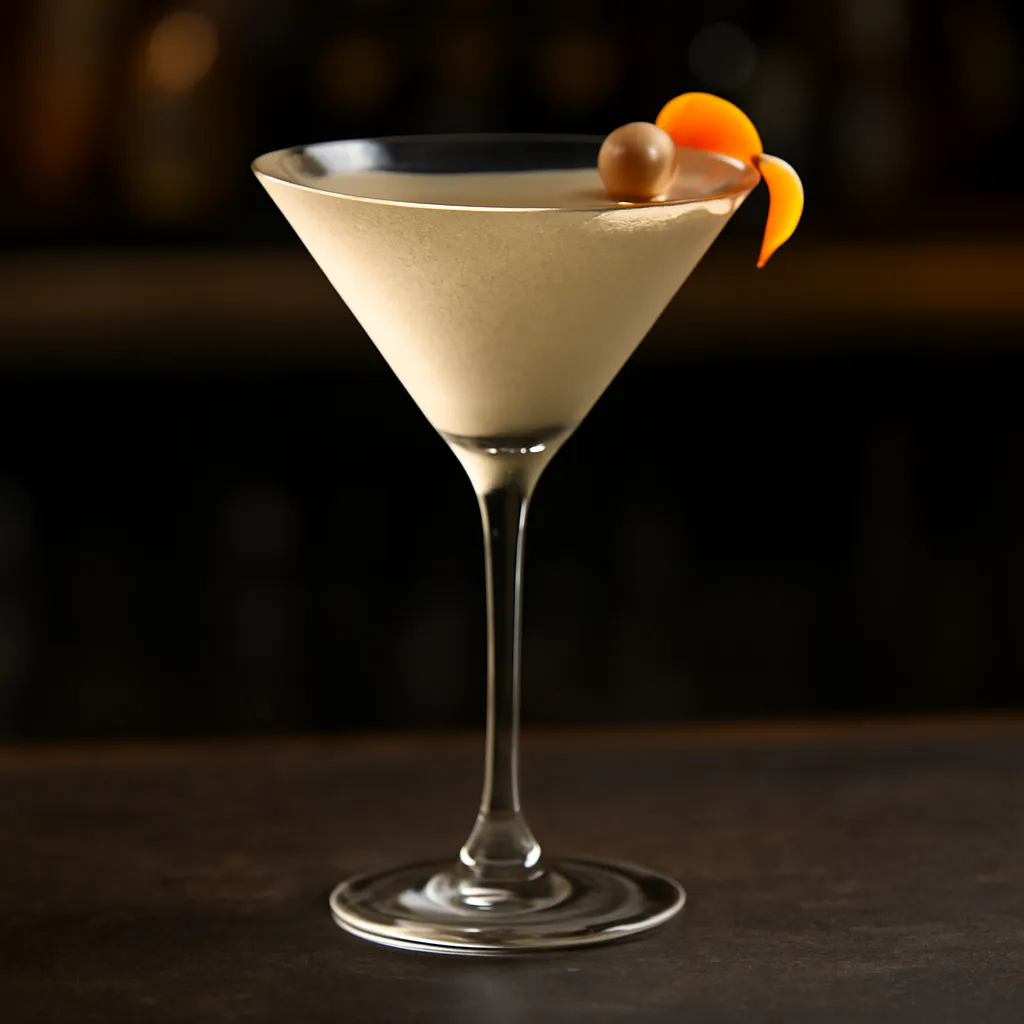 Sake Martini Hazelnut