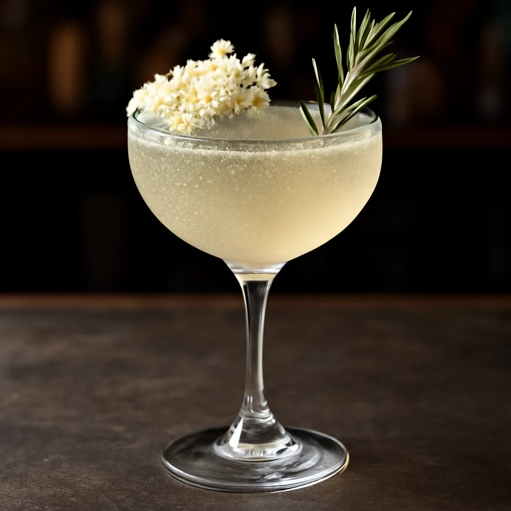 Elderflower Sparkling Rosemary