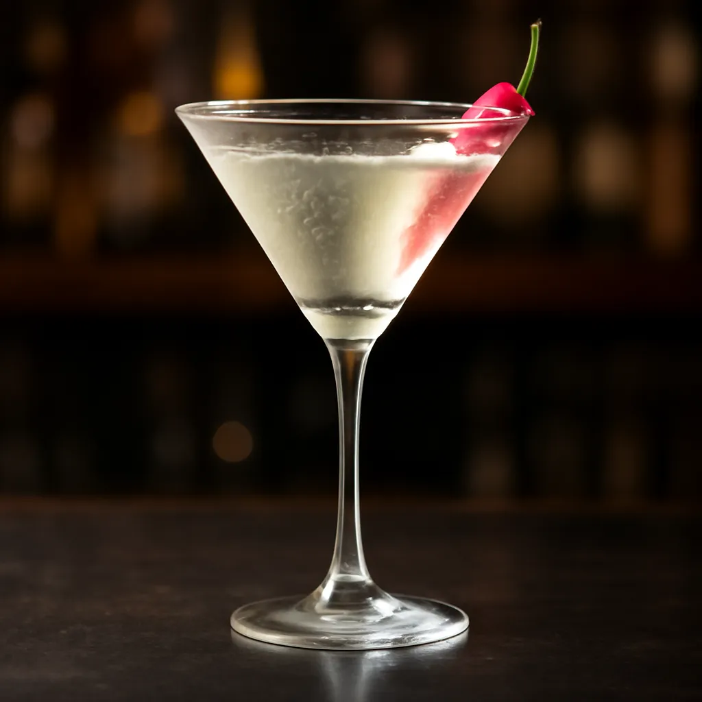 Gin Martini Chili