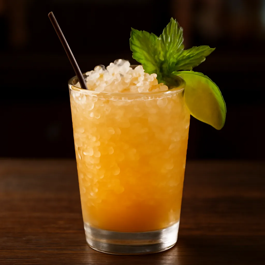 Mezcal Swizzle