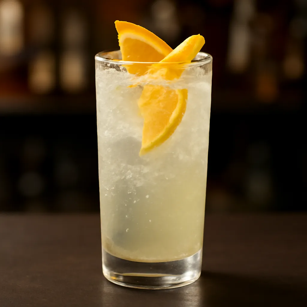 Sake Citrus Highball