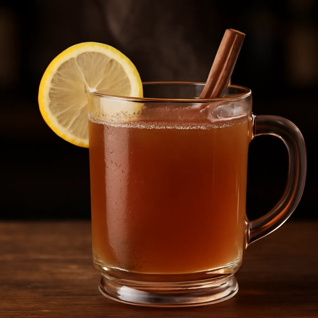 Amaretto Hot Toddy