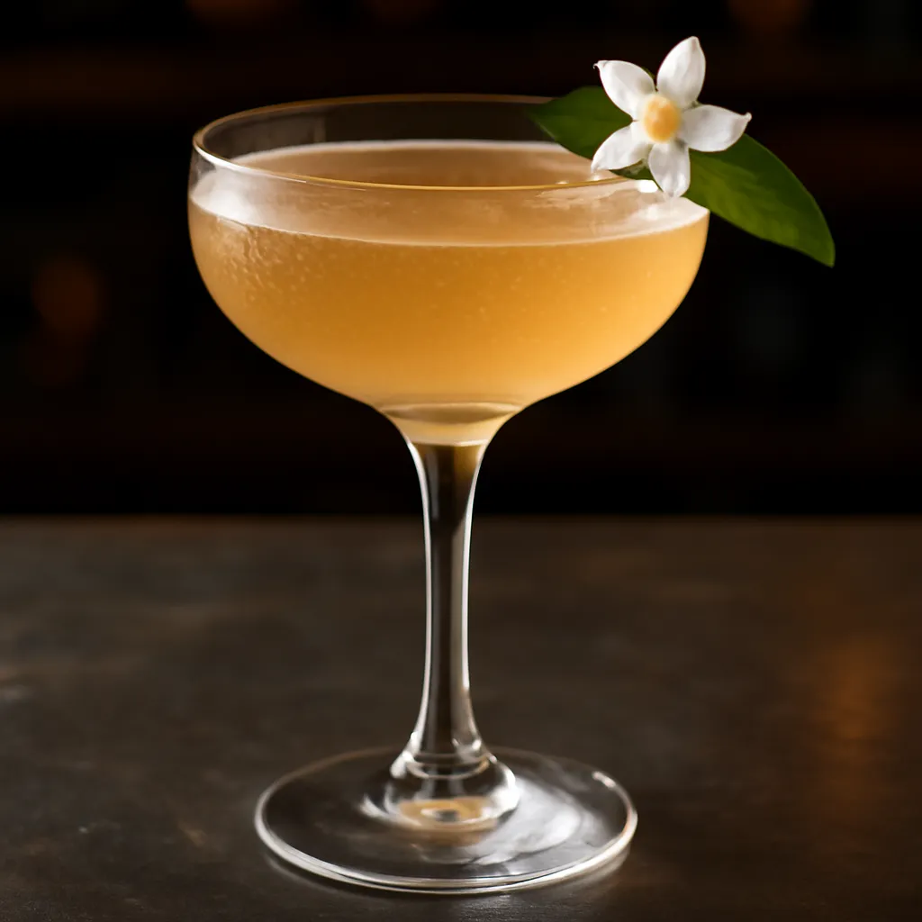 Sake Jasmine Tea Cocktail