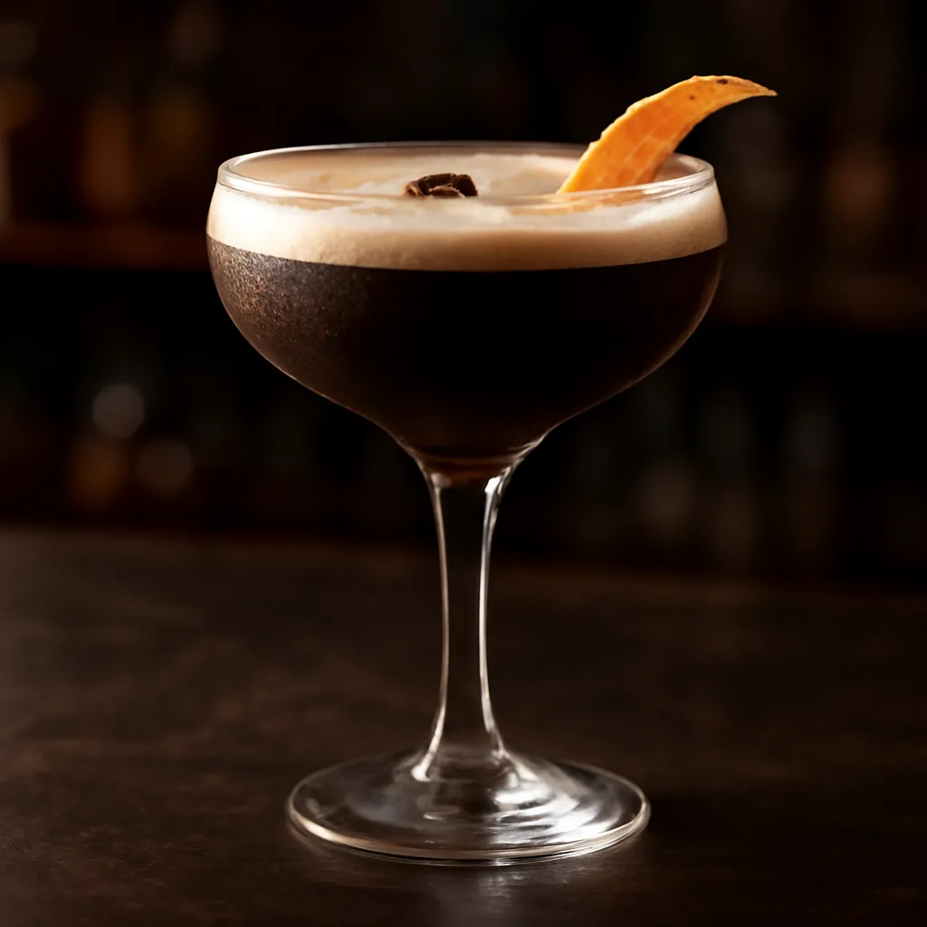 Amaro Espresso Martini