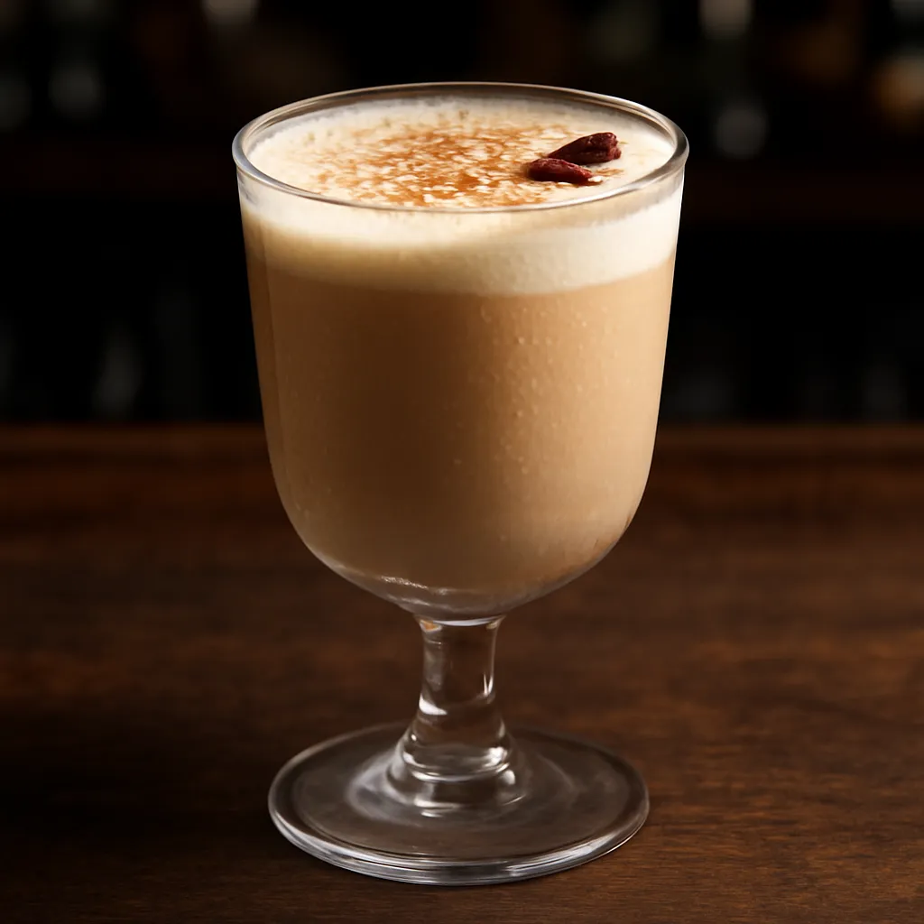 Irish Cream Nutmeg Latte