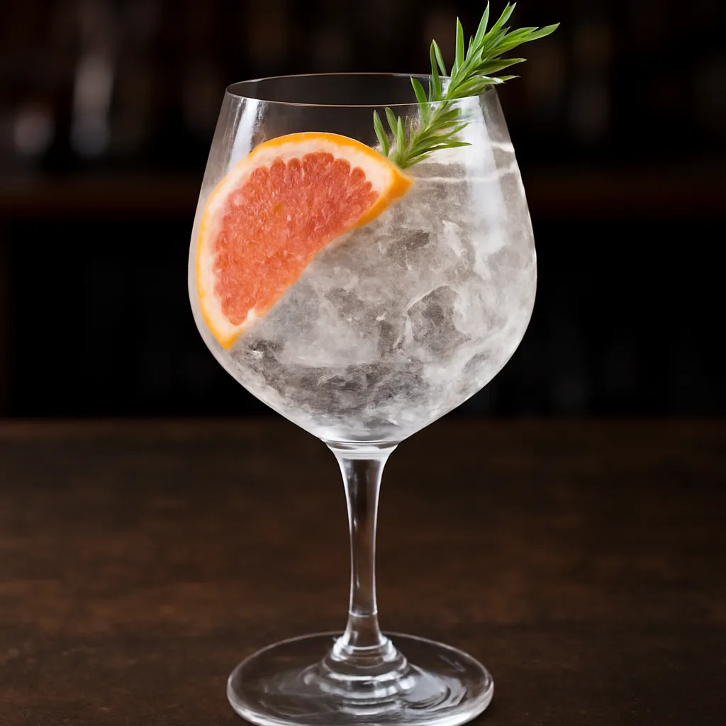 Gin Tonic Grapefruit