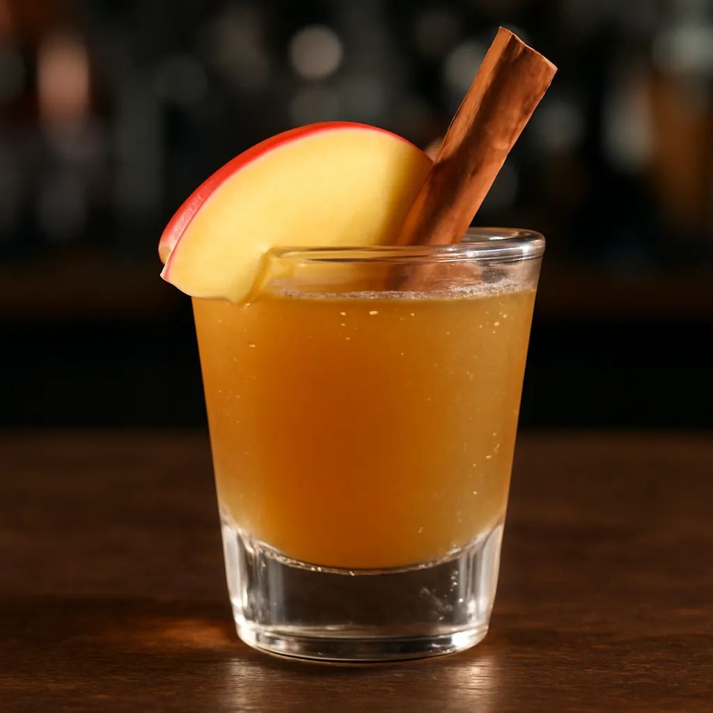 Apple Pie Shot