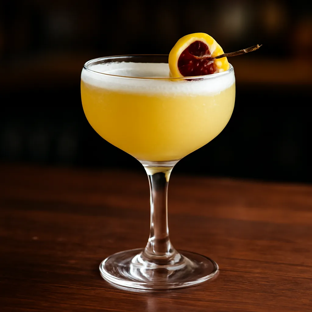 The Small Batch Sour