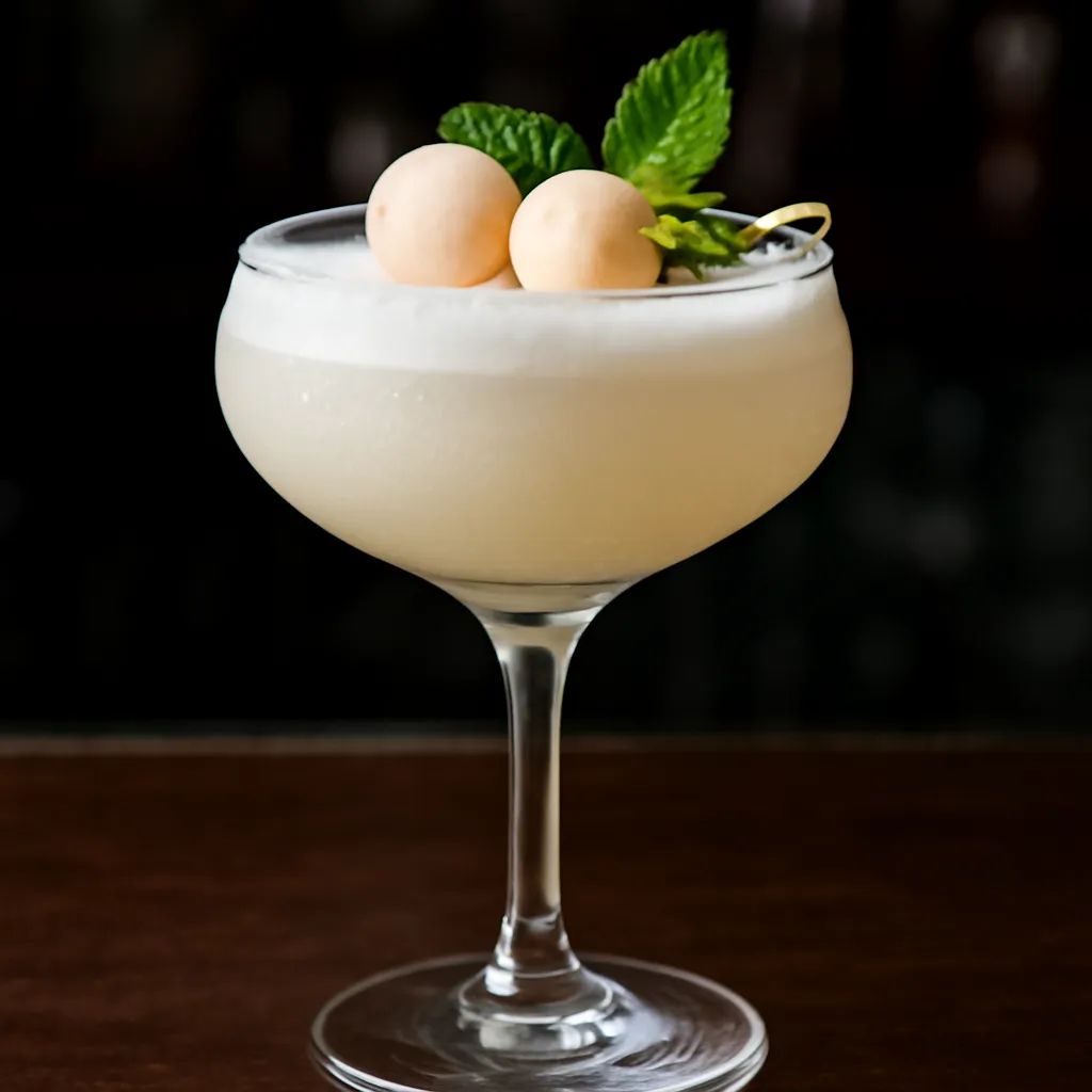 Gin Sour Lychee
