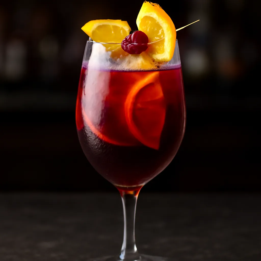 Sparkling Sangria